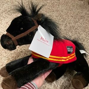 Wells Fargo Plush Horse